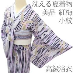 値下げ交渉OK！」夏物 洗える ポリエステル 絽 小紋 セット F279
