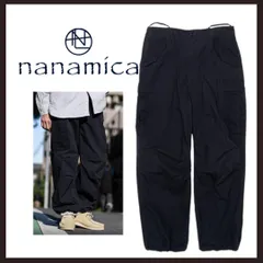 新品未使用 nanamica ナナミカ カーゴパンツ コーデュラリップストップ 30 ネイビーのサムネイル