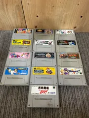 【SGM】スーパーファミコン用 ソフト 13点 まとめ売り