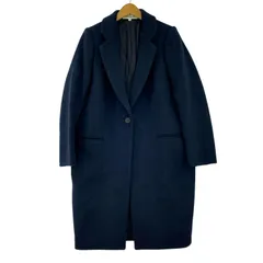 ENFOLD エンフォルド チェスターコート size36/ネイビーのサムネイル