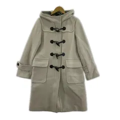 BLUE LABEL CRESTBRIDGE ブルーレーベル クレストブリッジダッフルコート size38/ライトベージュ