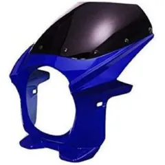 新品 バイクパーツセンター(Bike Parts Center) ビキニカウル ブルー 汎用 φ180 308704のサムネイル