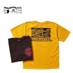 試着のみ スタンダードカリフォルニア ボックス ロゴ Tシャツ オレンジ