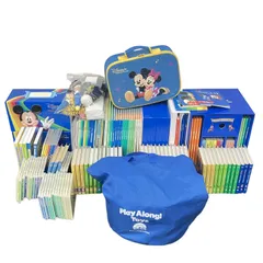 DWE ディズニー英語システム MTDSGセット2010年頃 DVD版 英語 子供 教材 ジャンク K11048326