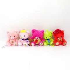 【三重店】ディズニー ユニベアシティ トイストーリーシリーズ ぬいぐるみ  5体セット (ロッツォ/エイリアン/ハム/ジェシー他)【743-D035】