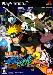 PS2-NARUTO-나루토- 질풍전 나루티메트 액셀2