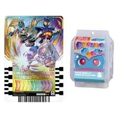 新品 [バンダイ(BANDAI)] 仮面ライダーガヴ DXパンチングミゴチゾウ＆ライドケミートレカ-ダブルライダーキックver.-