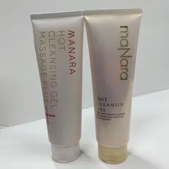 F2922 maNara マナラ ホットクレンジングゲル マッサージプラス 200g /マナラ ホットクレンジングゲル 200g 計2点セット