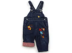 【ミキハウス/mikiHOUSE】ベビーオーバーオール 80サイズ 男の子【子供服・ベビー服】（2091051）