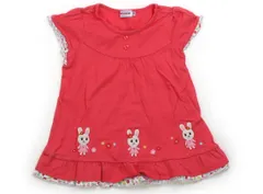 【ミキハウス/mikiHOUSE】Tシャツ・カットソー 110サイズ 女の子【子供服・ベビー服】（2090356）