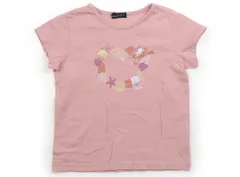 【べべ/BeBe】Tシャツ・カットソー 120サイズ 女の子【子供服・ベビー服】（2090370）