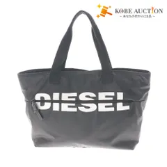 ■ ディーゼル DIESEL トートバッグ ショルダーバッグ 鞄 F-BOLD SHOPPER II ロゴ メンズ レディース ブラック