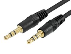 新品 F-Factory φ3.5mm ステレオミニプラグケーブル 3m (ストレート-ストレート オス-オス) AUX ケーブル 3.5mm オーディオケーブル 3m VM-4076