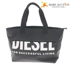 ■ ディーゼル DIESEL トートバッグ ショルダーバッグ 鞄 F-BOLD SHOPPER III BIGロゴ メンズ レディース ブラック