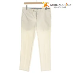 ■ PT01 ピーティーゼロウーノ チノパンツ ボトムス ストレッチ SUPER SLIM FIT Style:Reef メンズ 46(M相当) ホワイト 白系