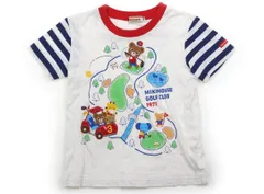 【ミキハウス/mikiHOUSE】Tシャツ・カットソー 110サイズ 男の子【子供服・ベビー服】（2090689）