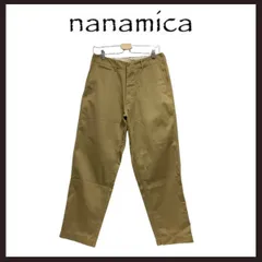 2026年最新】nanamica メンズ チノパンの人気アイテム - メルカリ