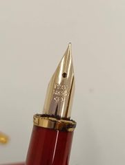 PILOT 万年筆 14K 585 Fニブ ボルドー PILOT 万年筆 14K 585 Fニブ ボルドー - メルカリ