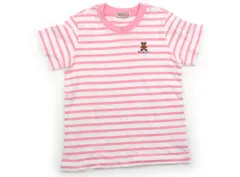 【ミキハウス/mikiHOUSE】Tシャツ・カットソー 110サイズ 女の子【子供服・ベビー服】（2091107）