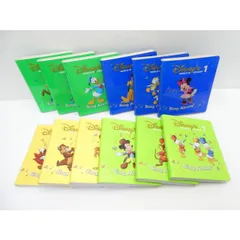 DWE ディズニー英語システム Sing Along! シングアロング 新子役旧版 2013～2019年4月発売品 DVD 12枚セット 本 △WZ2920