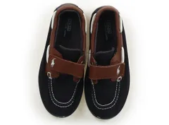 【ポロラルフローレン/POLORALPHLAUREN】フラットシューズ・スリッポン 靴16cm～ 男の子【子供服・ベビー服】（2090809）