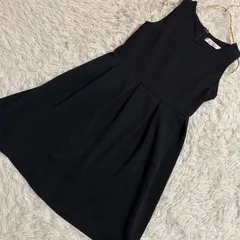 lounge ワンピース ブラック F お呼ばれ フォーマル キレイめ 上品