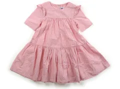 【プチバトー/PETITBATEAU】ワンピース 120サイズ 女の子【子供服・ベビー服】（2091019）