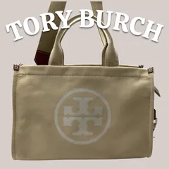 トリーバーチ TORY BURCH トートバッグ 2way ショルダーバッグ  ベージュ デミニトート 斜めがけ 肩掛け レディース