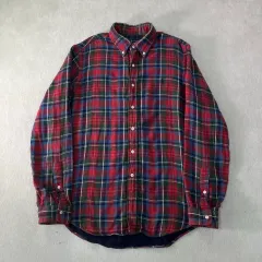 100 ポロラルフローレン ヴィンテージ CHECK コットンシャツ