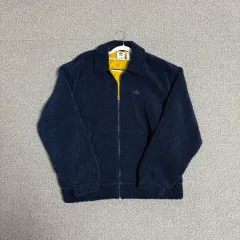 アディダス ファイヤーバード フリース ボア フリース L ネイビー