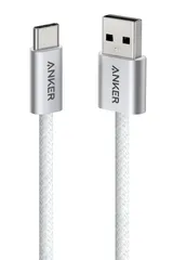 新品 Anker Zolo USB-C & USB-A ケーブル 1.0m ホワイト USB-IF認証 高耐久ナイロン素材採用 iPhone 17 / 16 / 15 / Galaxy Google Pixel 各種対応