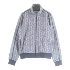 LACOSTE (ラコステ) MONOGRAM JACQUARD TRACK JACKET ラコステ モノグラム ジャガード トラックジャケット グレー SH1368のサムネイル