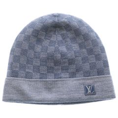 LOUIS VUITTON カシミヤ シルク モノグラム ニットキャップ - メルカリ