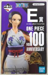 BANDAI SPIRITS 이치 반 쿠지 원피스 vol.100 Anniversary E상 니코 로빈 토벌이 들어간 피규어