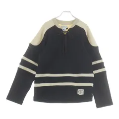 NIKE (ナイキ) 24SS ×BODE LACING KNIT ボーディ レーシング ニット セーター ブラウン FJ0218-235のサムネイル