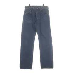 Levi's VINTAGE CLOTHING (リーバイス ビンテージ クロージング) 501XX 1955 ヴィンテージ加工 ストレートデニムパンツ インディゴ 50155-0096