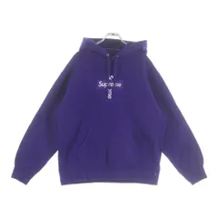 2026年最新】supreme クロスボックスロゴ パーカー xlの人気アイテム