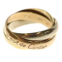 Cartier カルティエ 2C リング 18金 750刻印 【071】 - メルカリ