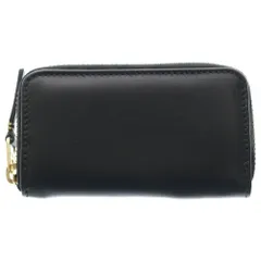 COMME des GARCONS (コムデギャルソン) CLASSIC LEATHER LONG WALLET クラシックレザー ラウンドジップ ロングウォレット 長財布 ブラック SA410Xのサムネイル