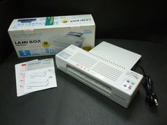 アイリスオーヤマ ラミネーター LTA62 はがきサイズ 【動作確認済み 