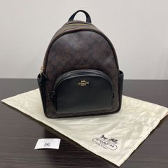 新品 コーチ COACH リュックサック ラージ コート バックパック - メルカリ