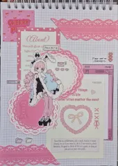 Kitschデコレーションダイアリー 感性デコレーションダイアリー INSスタイル ロマンティックメモリーズ 160Pステッカパック