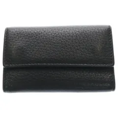 Maison Margiela (メゾンマルジェラ) KEY CASE 4ステッチ レザー 6連キーケース ブラック S55UA0026のサムネイル