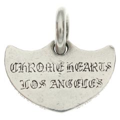 CHROME HEARTS SHIELD シルード ペンダントトップ LA限定 - メルカリ