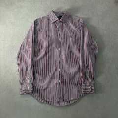 100 POLO RALPH LAUREN ストライプ コットン シャツ