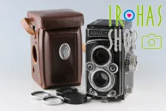 ローライフレックス　スタンダード　テッサー3.5付き　現状販売 ローライフレックス スタンダード / 二眼レフ総合サイト 二眼里程標