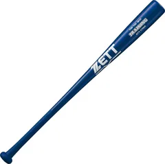 新品 ゼット(ZETT)野球 トレーニングバット 木製(合竹) 短尺 80cm 800g平均 ブルー(2300) BTT17980