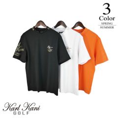KARL KANI GOLF カールカナイ モックネックシャツ 半袖 Mサイズ - メルカリ