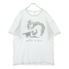 Y's ワイズ 12AW グレンチェック クルーネック半袖Tシャツ カットソー レディース グレー YD-T17-565 Y's (ワイズ) 12AW グレンチェック クルーネック半袖Tシャツ