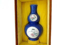 中国美術 古玩 雙鳳青磁花生 花瓶 花器 置物 中国美術 古玩 雙鳳青磁花生 花瓶 花器 置物 - メルカリ